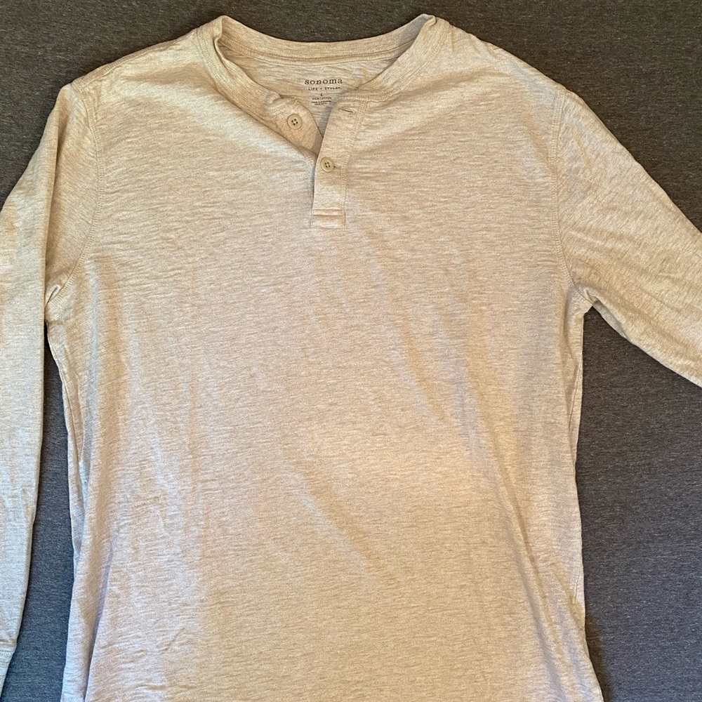 Long Sleeved Henley
